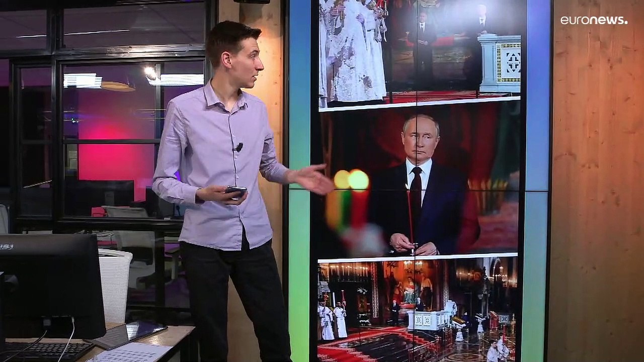 Das Rätsel um Putins Ostermesse-Besuch - The Cube klärt auf