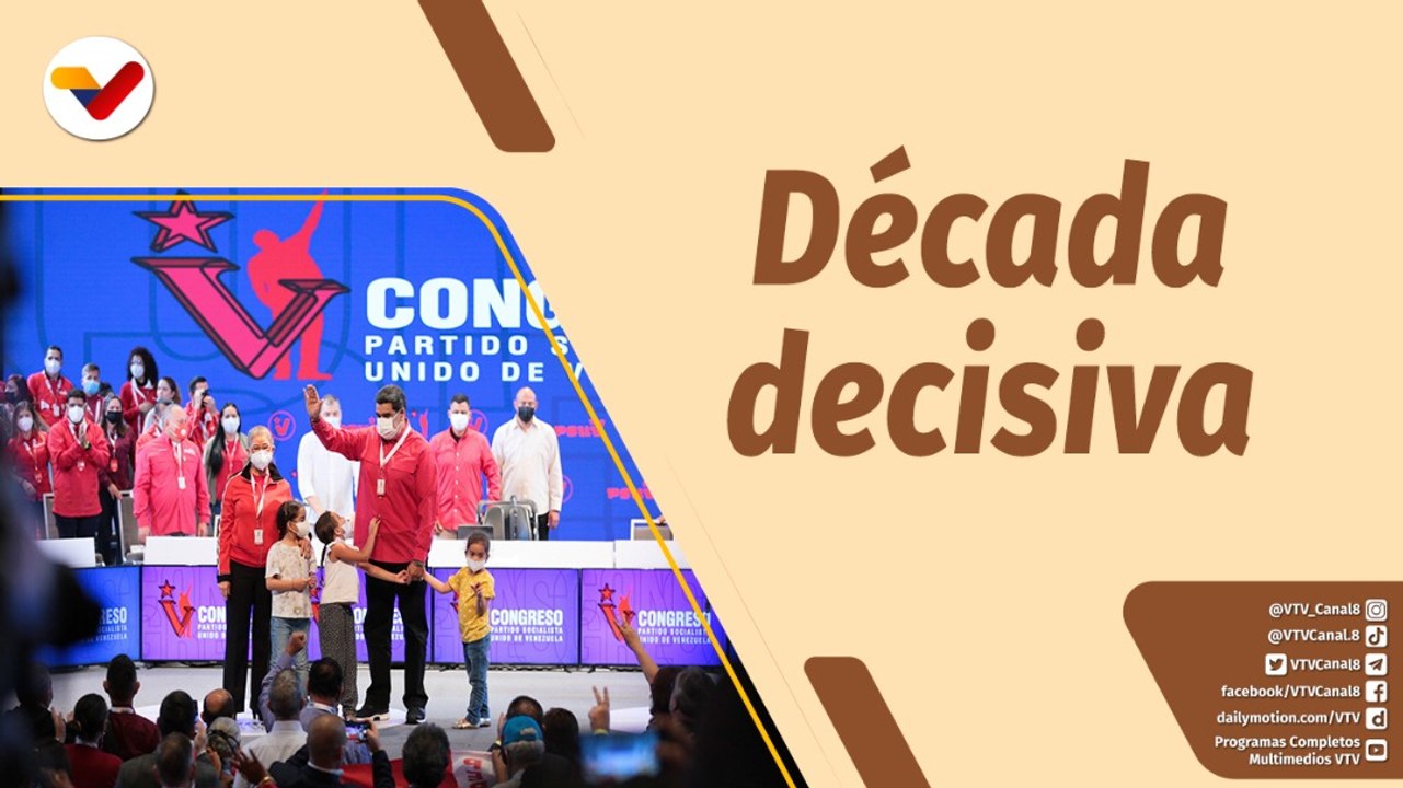 Café en la Mañana | V Congreso del PSUV, renacimiento de la Revolución Bolivariana