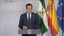 Moreno Bonilla convoca elecciones anticipadas en Andalucía el 19 de junio