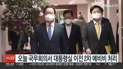 정부, 국무회의서 대통령실 이전 2차 예비비 처리