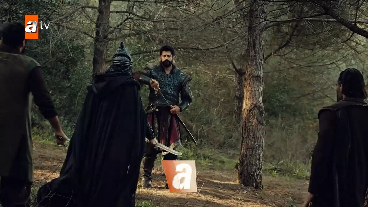 Kuruluş Osman'dan nefes kesen tanıtım! Maske sonunda düşüyor