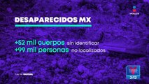 En México, el número de desaparecidos superan los 99 mil