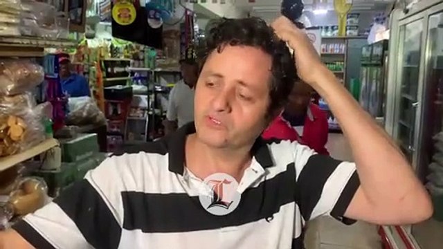 Encapuchados saquean negocios en Licey Al Medio; solo en uno cargan con casi dos millones en mercancías