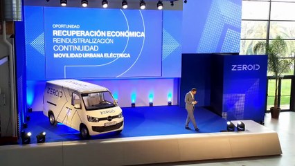Furgonetas Zeroid. Joan Orús explica el proyecto de QEV para Nissan Barcelona