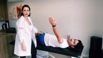 3 exercícios para aliviar a dor nas costas