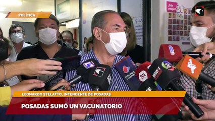 Posadas sumó un vacunatorio