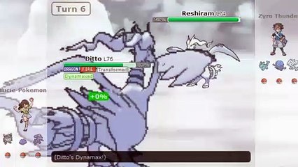 DITTO THE REAL DRAGON OF TRUTH ( Pokemon Showdown Random Battle )