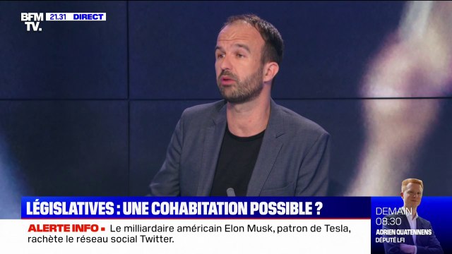 Législatives à gauche: Manuel Bompard assure que le programme L'Avenir en commun n'est pas à prendre ou à laisser en intégralité