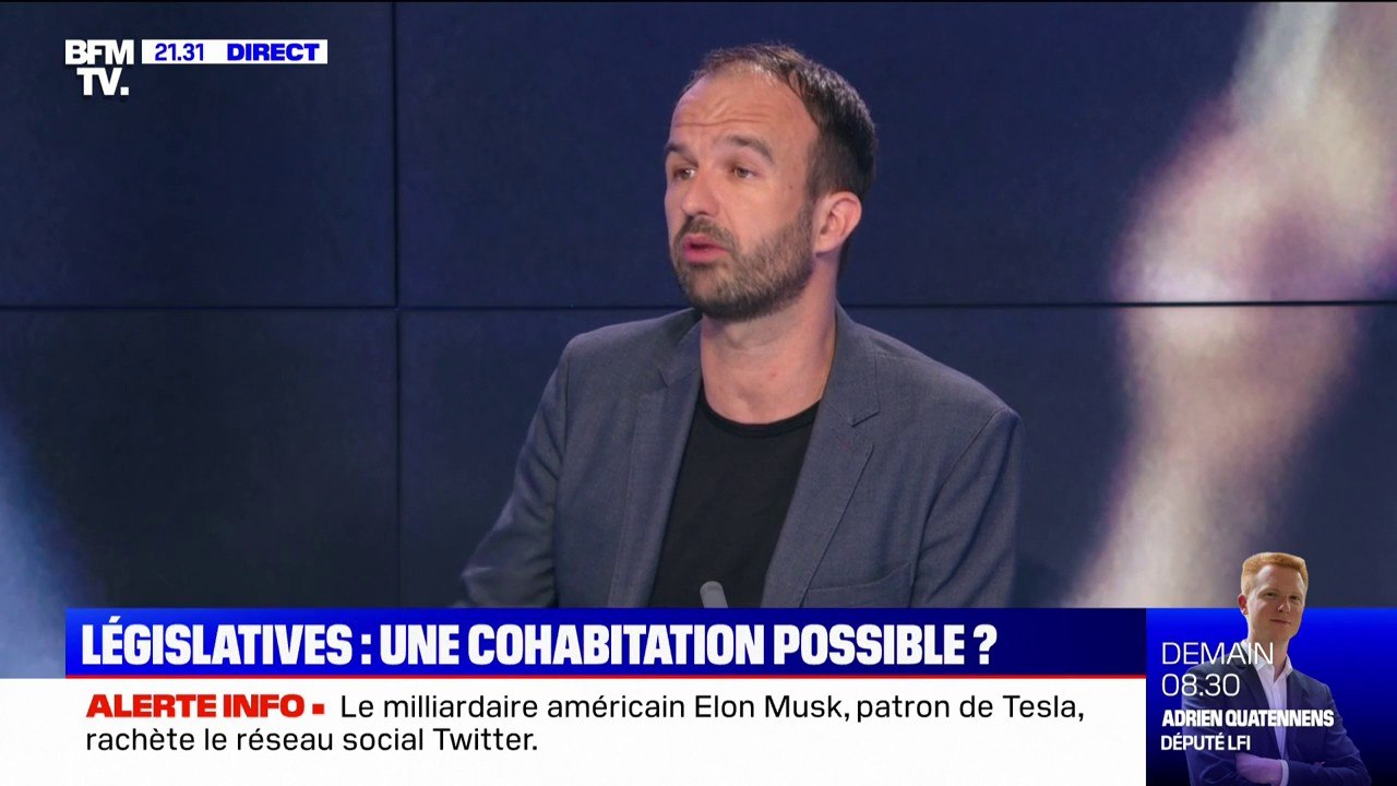 Législatives à gauche: Manuel Bompard assure qu...