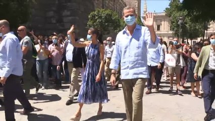 El Rey Felipe VI desvela su patrimonio