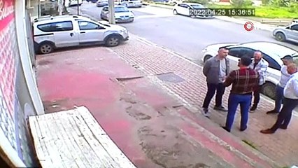 Yediği tokat sonrası kurşun yağdırdı