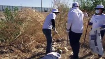Juárez limpieza Río Bravo