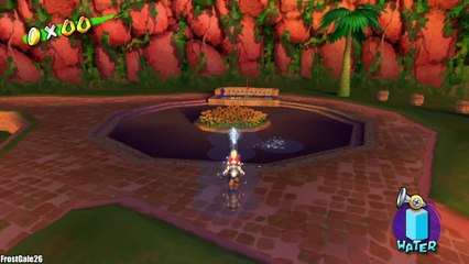 Super Mario Sunshine Playthrough - Sirena Beach Blue Coins