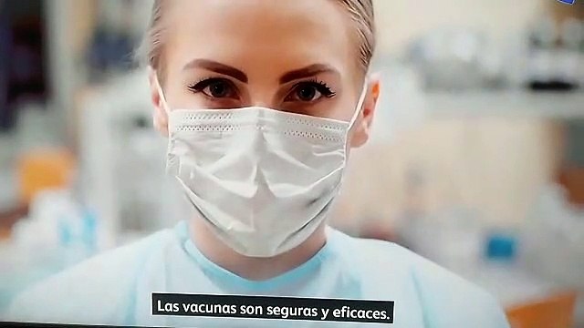 El surrealista anuncio de Pfizer