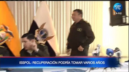 ISSPOL: 20 de los 955 millones de dólares han sido recuperados