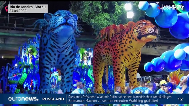 Ukraine-Krieg Tag 61 und Rätselraten um Putins Ostermesse: Euronews am Abend 25.04.22
