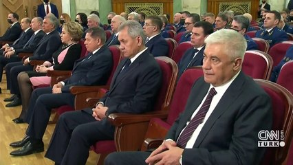 Putin'den Batı'ya suçlamalar