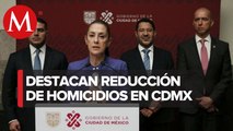 Gobierno de CdMx presumen reducción de 64% en homicidio doloso entre 2018 y 2022