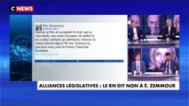 Maxime Thiébaut : «Quand vous prenez une branlée, vous êtes décontenancé, c’était le grand patron de la droite nationale, sa stratégie c’est d’essayer d’exister, c’est de survivre, mais Marine Le Pen n’a pas du tout besoin de lui»