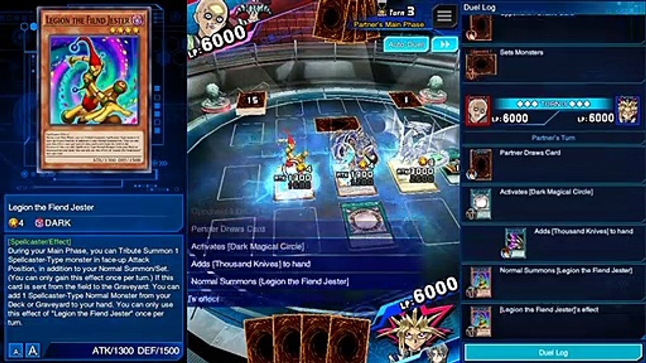 YuGiOh Duel Links Fight Strings + Arkana video Dailymotion