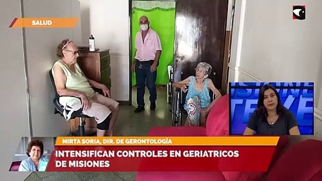 Intensifican controles en geriatricos de Misiones