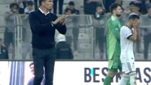 Duygusal anlar! Farklı mağlubiyet sonrası Beşiktaşlı futbolcular gözyaşlarını tutamadı