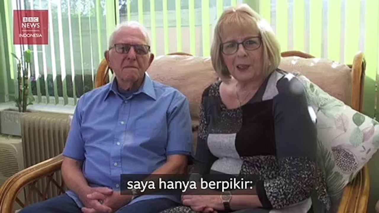 Dipertemukan Grup Facebook, Ayah dan Anak Ini Bertemu Setelah 58 Tahun Berpisah