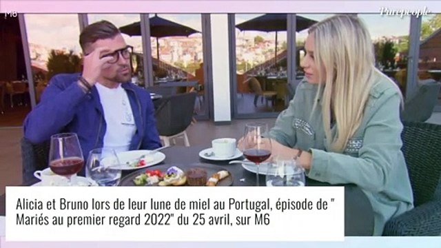 Alicia (Mariés au premier regard) : Terribles confidences à son mari Bruno en pleine lune de miel