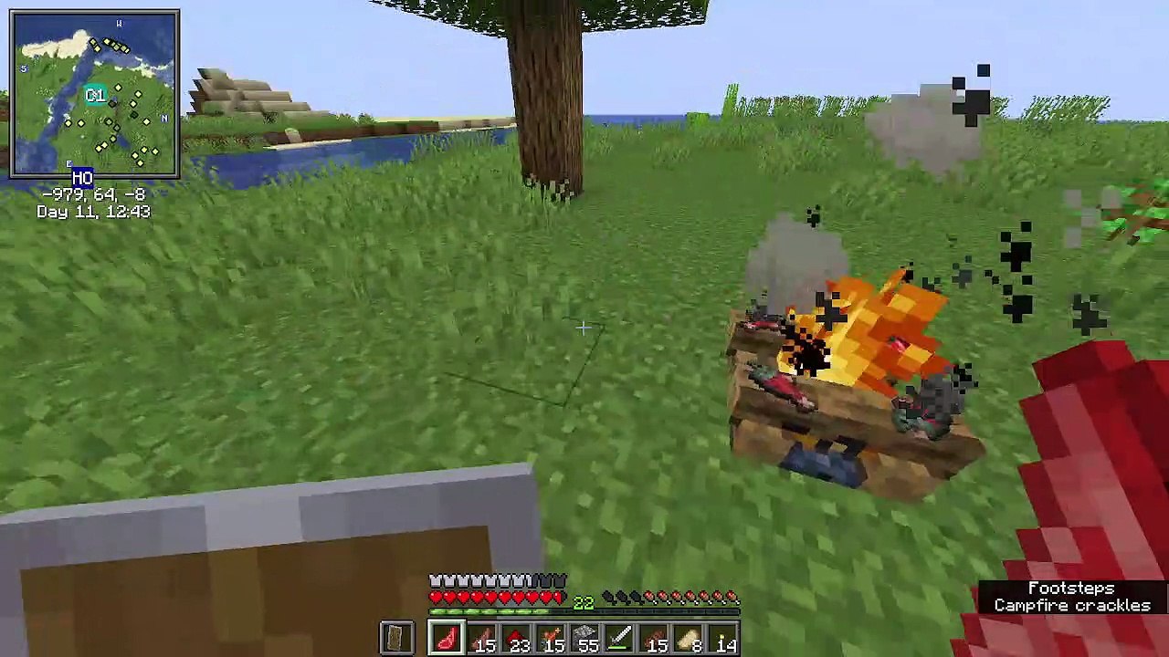 Minecraft Survival - Episode 6: Monsters and De...
