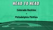 Bryce Harper Prop Bet: Hit Home Run, Rockies At Phillies, April 25, 2022