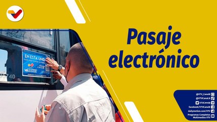 Punto de Encuentro | Código QR simplificará el cobro del pasaje del transporte público