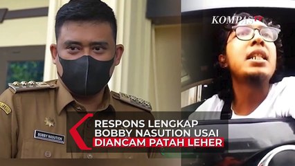 Respons Lengkap Bobby Nasution Usai Diancam Patahkan Leher: Karena Sudah Ada Korban..