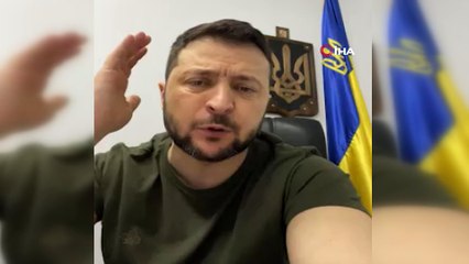 Ukrayna Devlet Başkanı Zelenski: Erdoğan ile müzakere sürecini görüştük