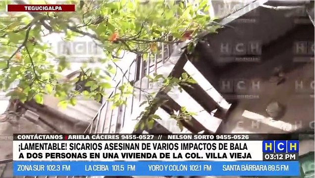 ¡Terrible! Sicarios con indumentaria militar asesinaron dos personas dentro de vivienda en col. Villa Vieja