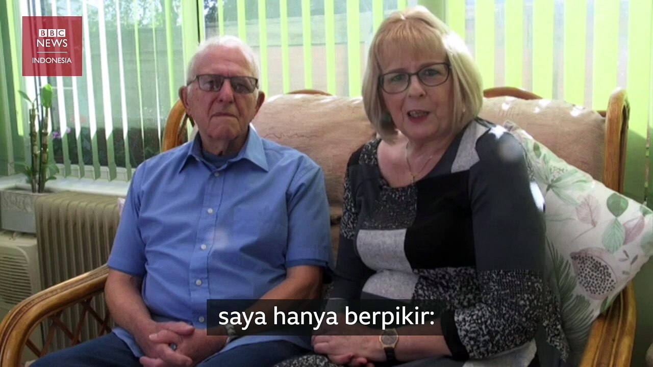 Dipertemukan Grup Facebook, Ayah dan Anak Ini Bertemu Setelah 58 Tahun Berpisah
