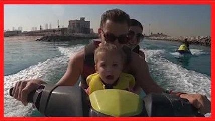 Mamans&célèbres :Martika et son mari font du jet ski avec leur fille de 2 ans et choquent les intern