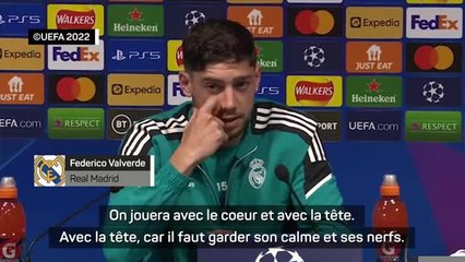 Demies - Federico Valverde : "Avec le coeur et la tête"