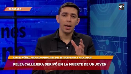 Pelea callejera derivó en la muerte de un joven
