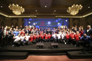 24. İşitme Engelliler Olimpiyat Oyunları'nda Türkiye'yi 130 sporcu temsil edecek