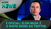 Ao Vivo | É oficial: Elon Musk é o novo dono do Twitter | 25/04/2022 | #OlharDigital