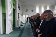 Diyanet İşleri Başkanı Erbaş, Hollanda'da cami açılışı yaptı