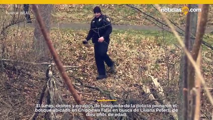 La policía busca a una niña de Wisconsin que desapareció el domingo por la noche.