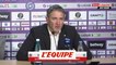 Philippe Montanier (Toulouse) « Une saison fantastique » - Foot - Ligue 2