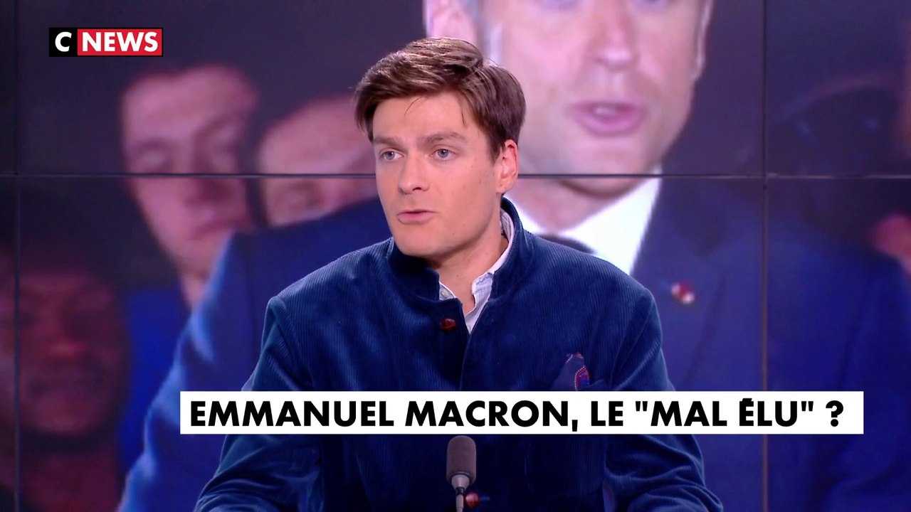 Paul Melun : «Emmanuel Macron a bénéficié d’un...