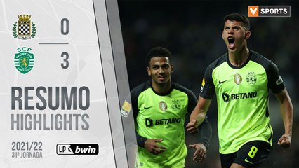 Highlights: Boavista 0-3 Sporting (Liga 21/22 #31)