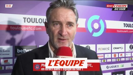 Philippe Montanier (Toulouse) « La joie est immense » - Foot - Ligue 2
