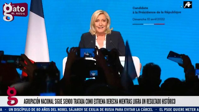 ¿Por qué Agrupación Nacional sigue siendo tratada como un partido de extrema derecha?