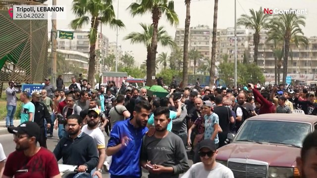 Похороны жертв крушения судна у побережья Ливана