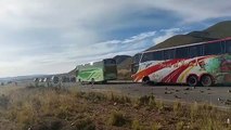 Conflicto por límites: Comunarios de Caracollo levantan bloqueos en la carretera La Paz - Oruro
