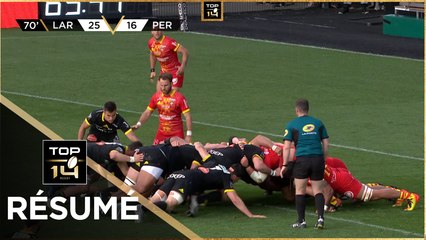 TOP 14 - Résumé Stade Rochelais-USA Perpignan: 32-16 - J23 - 2021-2022